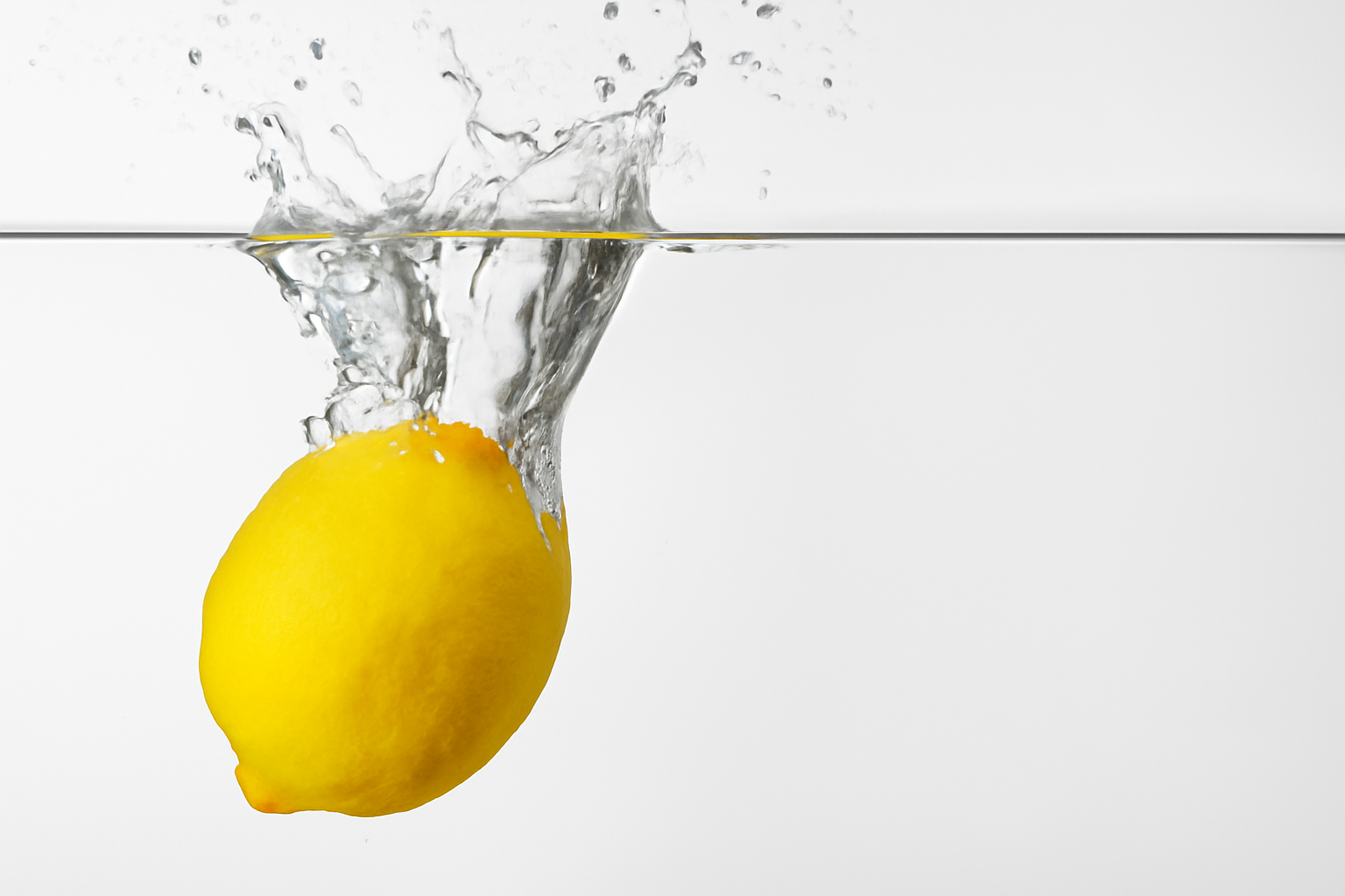 Lemon in Water